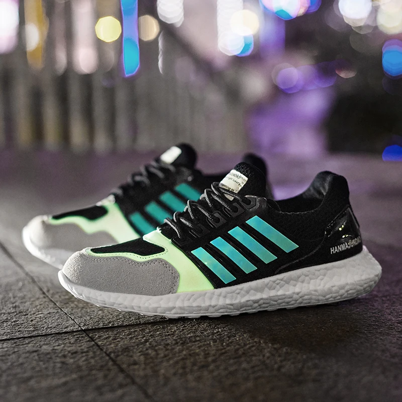 

2020 Spring and Autumn New Casual Sneakers Men Shoes Lace-up Mesh Men Shoes Breathable Comfortable Fashion Flat Men Non-slip