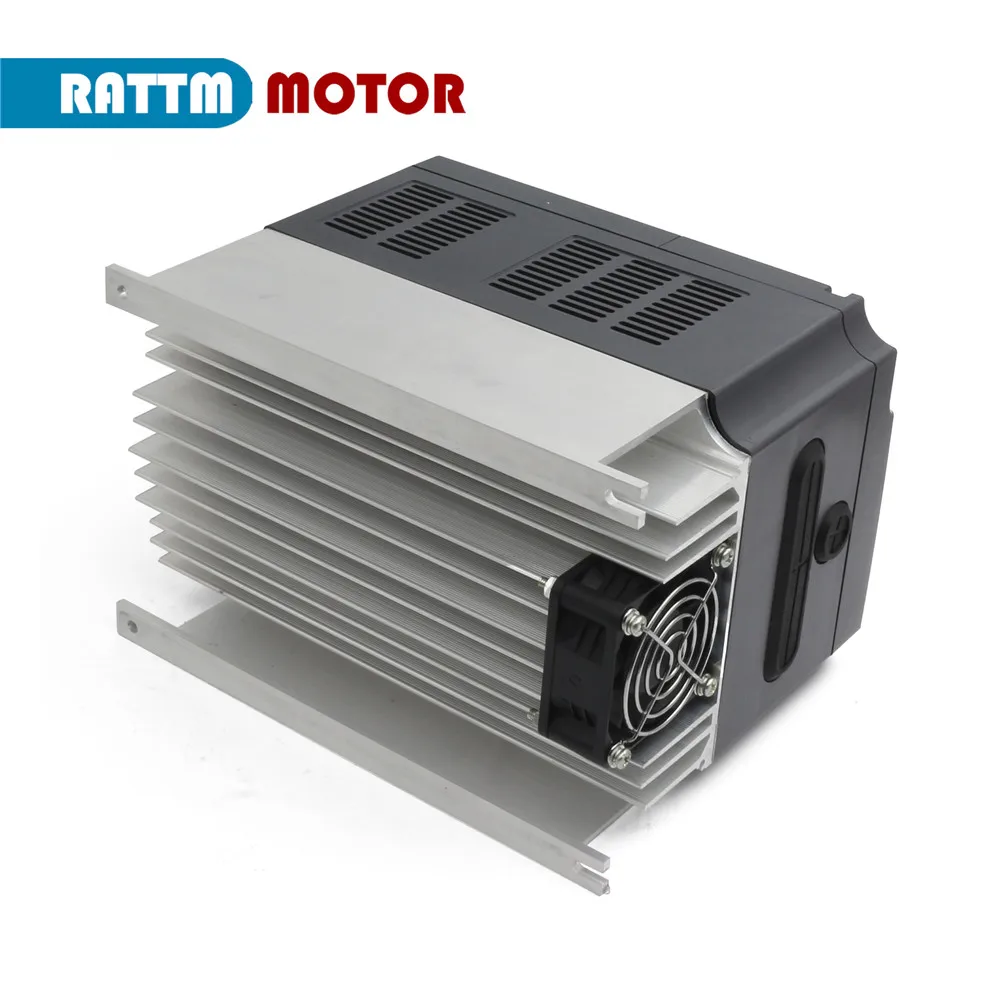 ЕС Корабль DC AC инвертор шпинделя 7.5kw 220V или 380V Выход 3 фазы вектор Управление