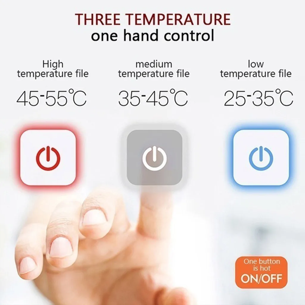 SAGACE список зимний мужской трехскоростной контроль температуры наружный USB Перезаряжаемый теплый жакет горячая распродажа