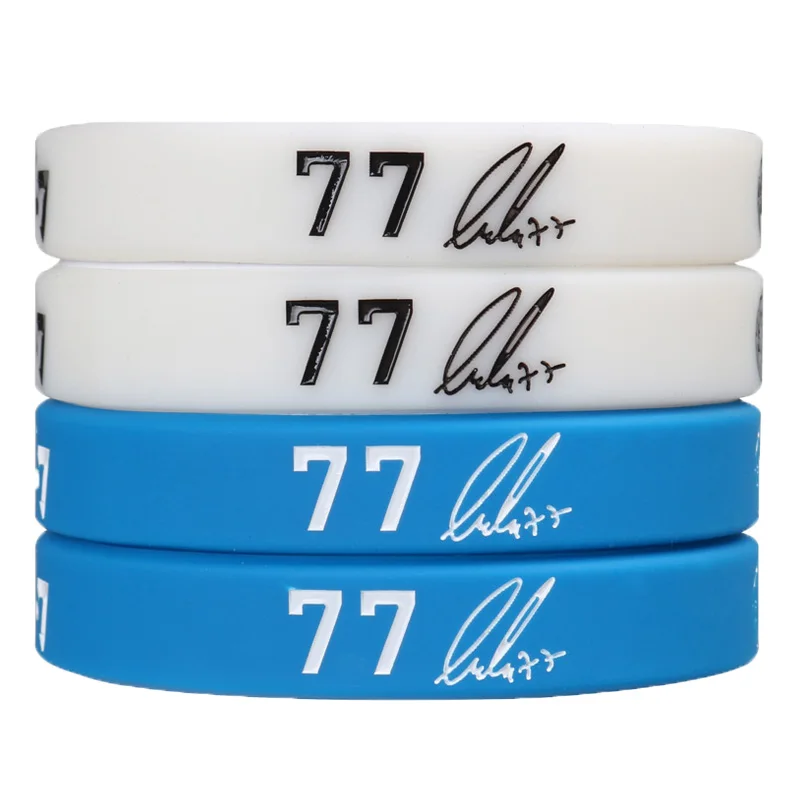 Bracelet Jewelry Silicone Wristband Basketball Sports Bracelet Men's