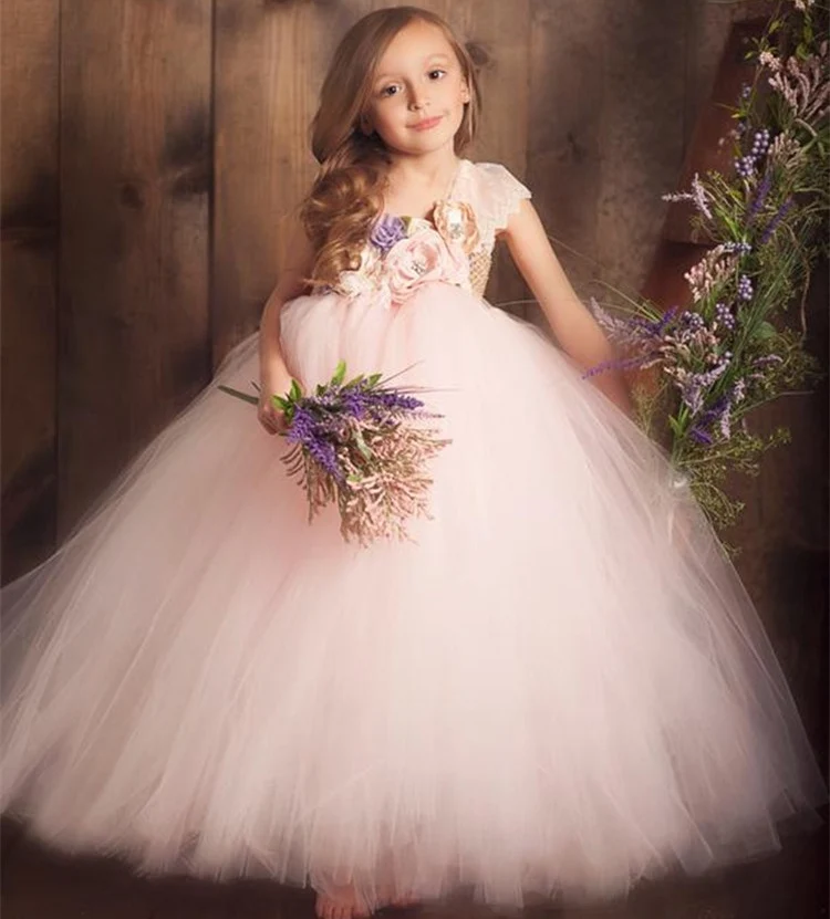 infant tulle dress
