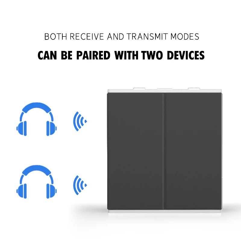 Bluetooth 5,0 2-в-1 аудио беспроводной приемопередатчик стерео AUX USB 3,5 мм адатпера DC 5V Bluetooth автомобильный набор, свободные руки