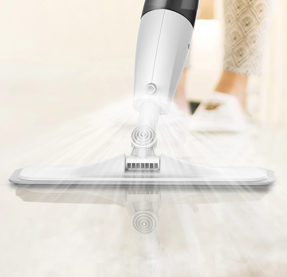 Xiaomi Deerma Spray Mop 360 Degree Rotating Handheld Mijia Water Spray Mop Home Cleaning Sweeper Mopping Dust Cleaner