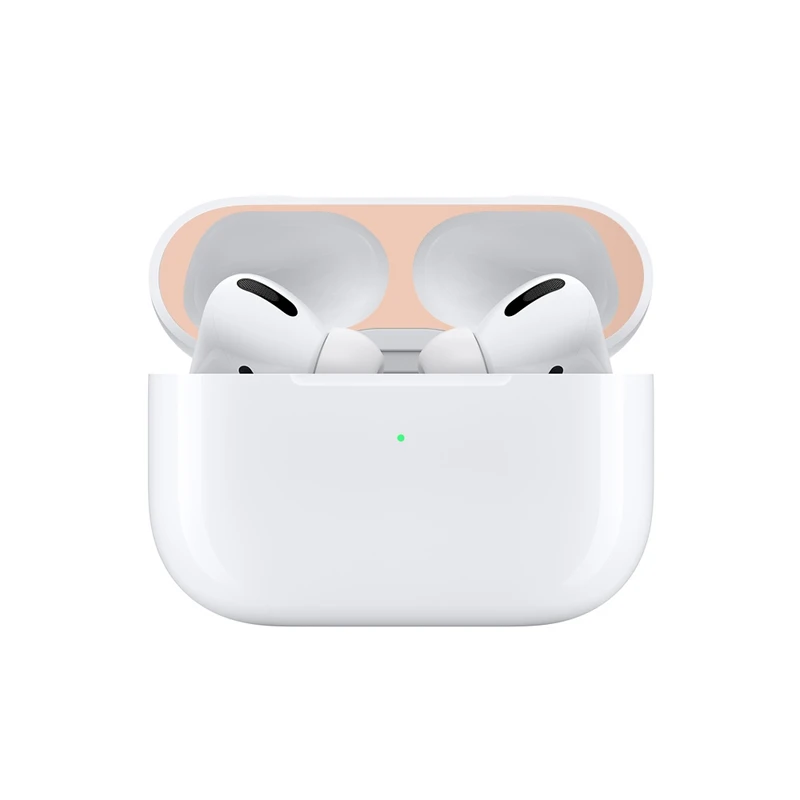 Металлическая наклейка для Apple AirPods Pro, 3-й защитный чехол, пленка, беспроводные наушники, защита от пыли для Airpods 3, чехол, аксессуары