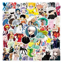 

50PCS Anime Mix/New Century Warrior Elf Zero One/Graffiti Waterproof Sticker Cool Boy Luggage Notebook Cute Sticker Wholesale