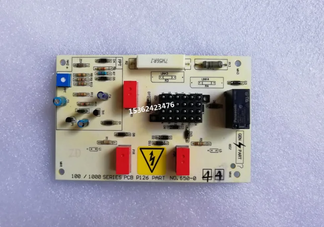 

650-044 12V fg wilson pcb circuit board panel