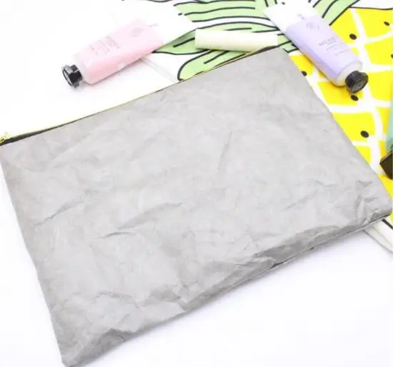 Tyvek Водонепроницаемая косметичка клатч хранение туалетных принадлежностей сумка для мокрого купальника