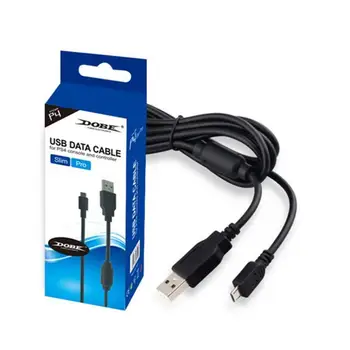 

2m Charging Data Cable for Sony PS4 Charging Cable Controller Data Games Handles Charger Cable for Sony PS4 Game Accessories