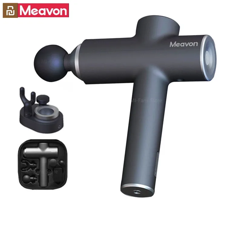 Электрический массажер для тела Youpin Meavon 3200r/min умный двойной режим модный