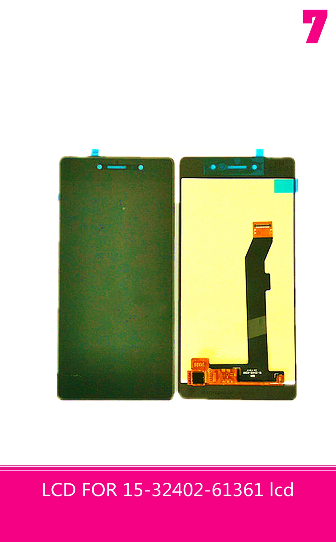 Lcd для 15-32402-61361 lcd сенсорный экран дигитайзер Переднее стекло сенсорный экран Замена инструменты