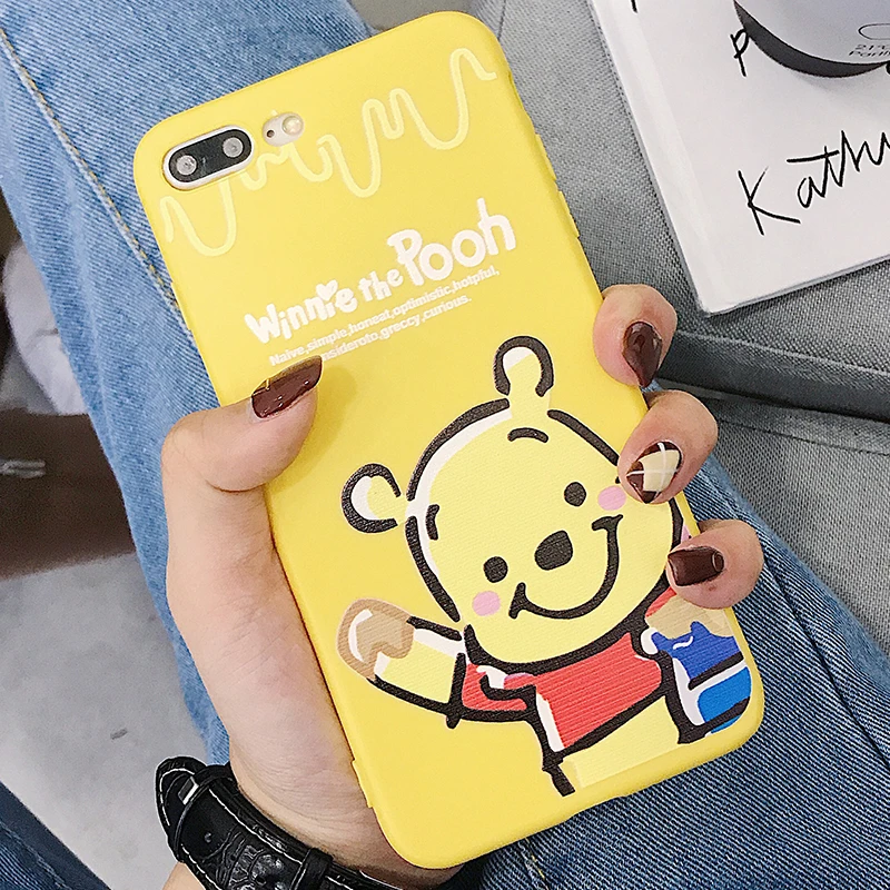 141 Чехол для телефона с милым мультяшным рисунком для Apple iphone 6 6s 7 8 plus x xs xr 11 pro max, чехлы из ТПУ силикона на заднюю панель, мягкая защитная крышка - Цвет: 141