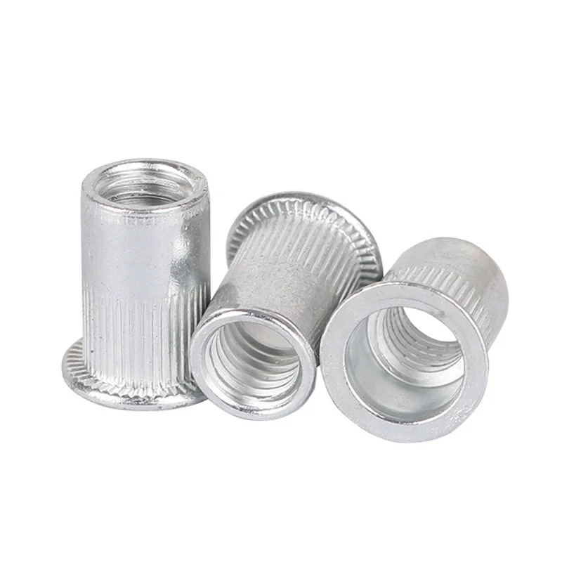 Алюминиевые заклёпки гайки M3/M4/M5/M6/M8/M10/M12