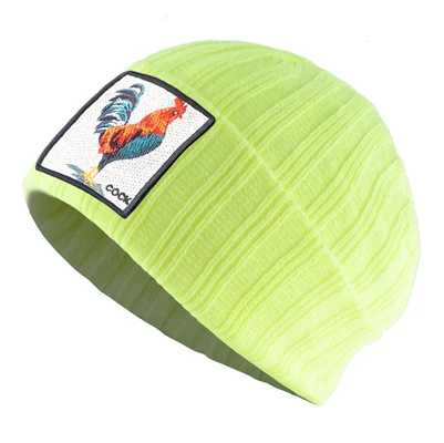 Yellow TQMSMY, модные шапочки Skullies, для мужчин и женщин, в стиле хип-хоп, вязанная шапка с заплатками, зимние вязаные шапки для мальчиков и девочек, теплые одноцветные шапки Gorras TBJ - Цвет: Yellow