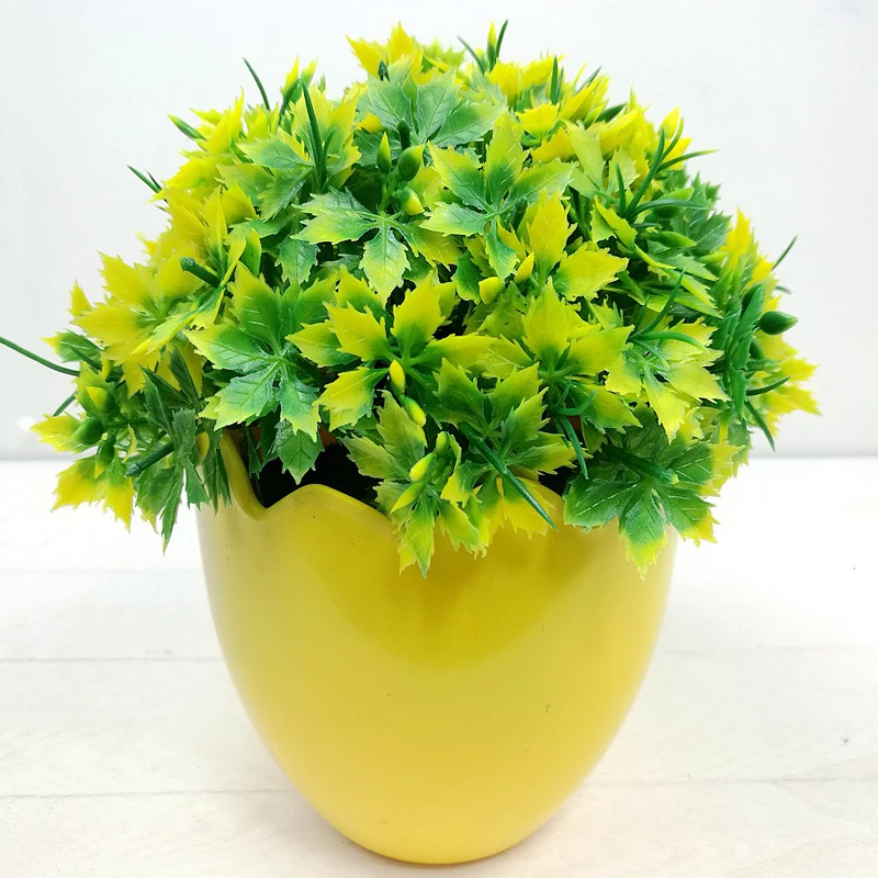 

Simulation Fake Potted Bonsai Tree Artificial Plant Desk Ornament Home Decor