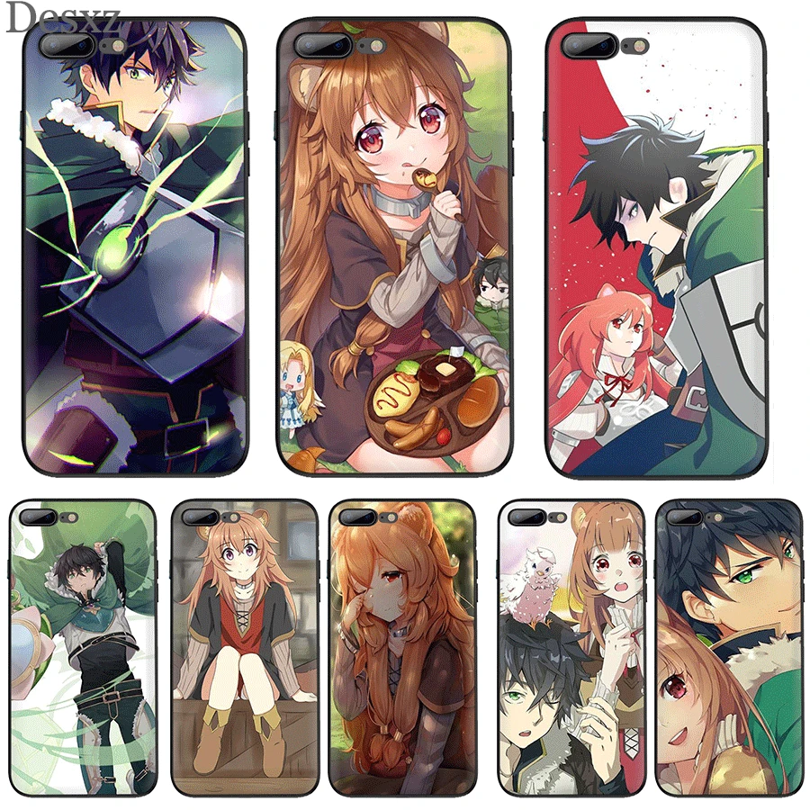 Mobile Phone Case for iPhone 5 5s SE 6 6s 7 8 Plus 11 Pro X XR XS Max Cover Protection tate no Yuusha Nariagari | Мобильные телефоны