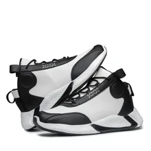 TaoBo прогулочная обувь для бега для мужчин на шнуровке повседневные спортивные кроссовки пара очень легкие спортивные кроссовки