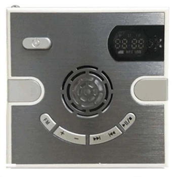 

FULL-Tf Card Wall Call Small Speaker Comes with Microphone Stereo Living Room Multi-Function Advanced Player