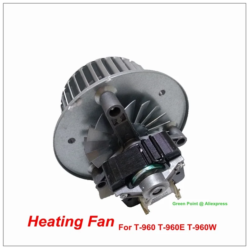 Original New Heating Fan Heating Motor For T-960 LT-960E SMT Machine Heating Fan Constant Temperature Electric Fan Accessory