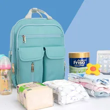 Многофункциональная Большая вместительная сумка для детских подгузников, сумка для мам, сумка для детских колясок, сумка для кормления, рюкзак для путешествий на открытом воздухе