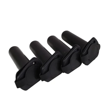 

4Pcs/Set Professional Pole Spring Bracket Fishing Rod Rest Holder Tackle Outdoor Sports Fishing Accessories Fishing Tools