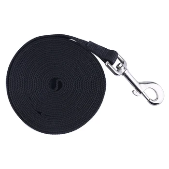 

Dog Training Lead 5/10/15m Dog Leash Long Obedience Recall Foot Feet