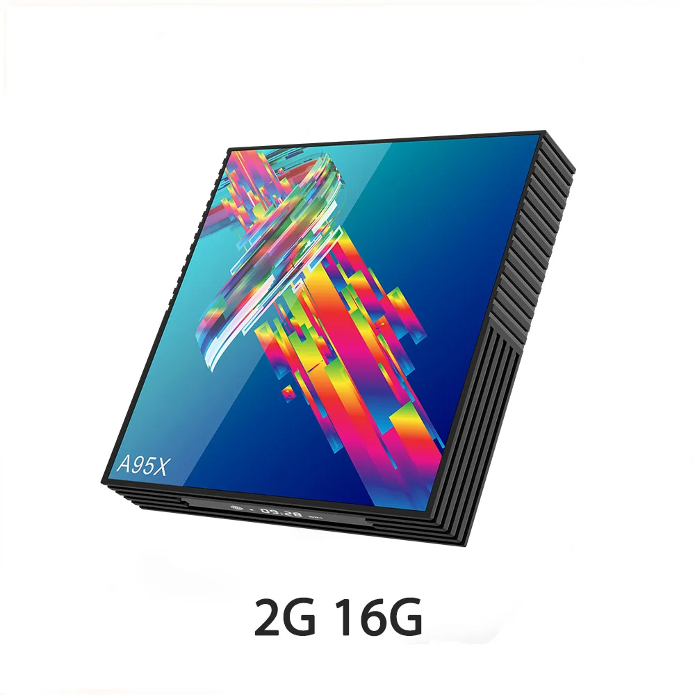 Smart tv Box Wechip A95XR3 RK3318 Penta Core Android 9,0 BT 4,2 телеприставка 2,4G 5G wifi 1080P Full HD Поддержка 4K 3D - Цвет: 2G 16G