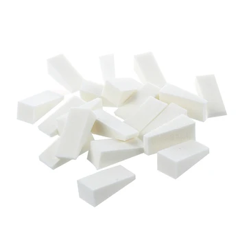 

20 Pieces Beige Makeup Blender Blending Foundation Sponge Puff