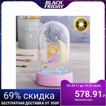 

Lamp "Princess", with figures, 5 × 9 cm 4095810