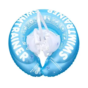 

Baby Oxter PVC Inflatable Swimming Ring with Safety Belt Design Floating Life Buoy
