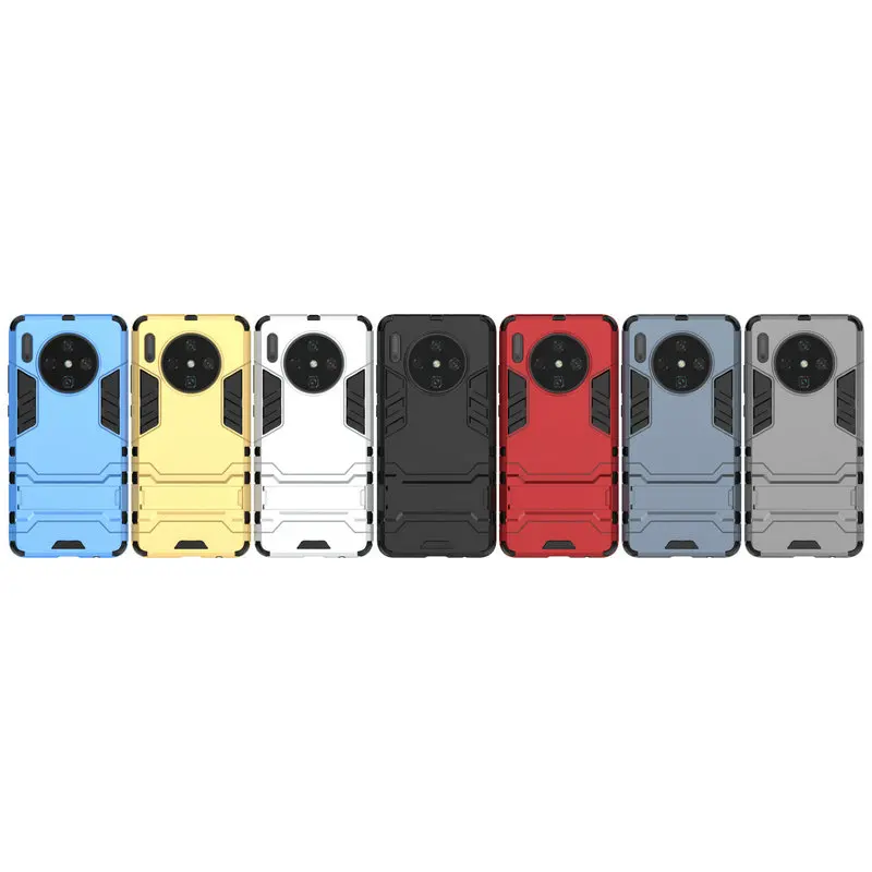 Case For Huawei Mate 30 Pro Mate30 Rugged Kickstand PC+ Silicone Combo Armor Cover For Huawei Mate 30 5G Slim Stand Shell Etui