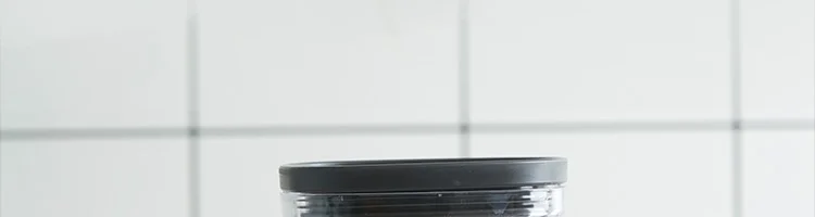 Xiaomi кухонные резервуары для хранения 220/520 мл нетоксичные прозрачные запечатанные банки контейнеры для чая бутылка для воды коробка для хранения еды для перекуса контейнеры