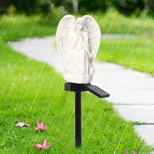 1 шт. Солнечный СВЕТОДИОДНЫЙ светильник с кристаллами Водонепроницаемая гирлянда рождественская Свадьба 2 в 35 мАч садовая лужайка наружное украшение