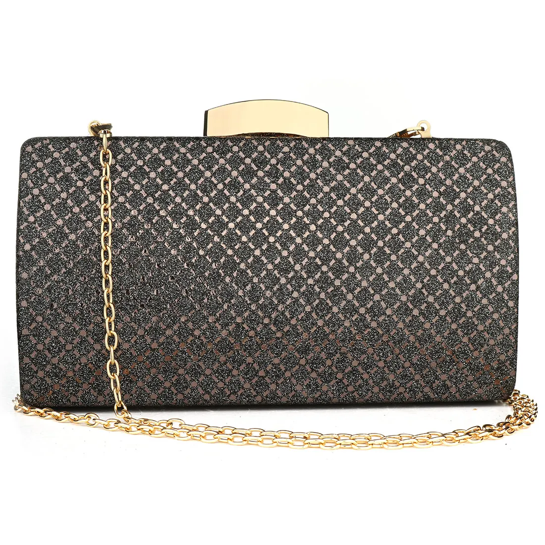 Fashion Concise Leather Clutch Bag Simple Shiny Evening Bags Clutches Wedding Party Rectangle Pouch Box Bag Ladies Purse