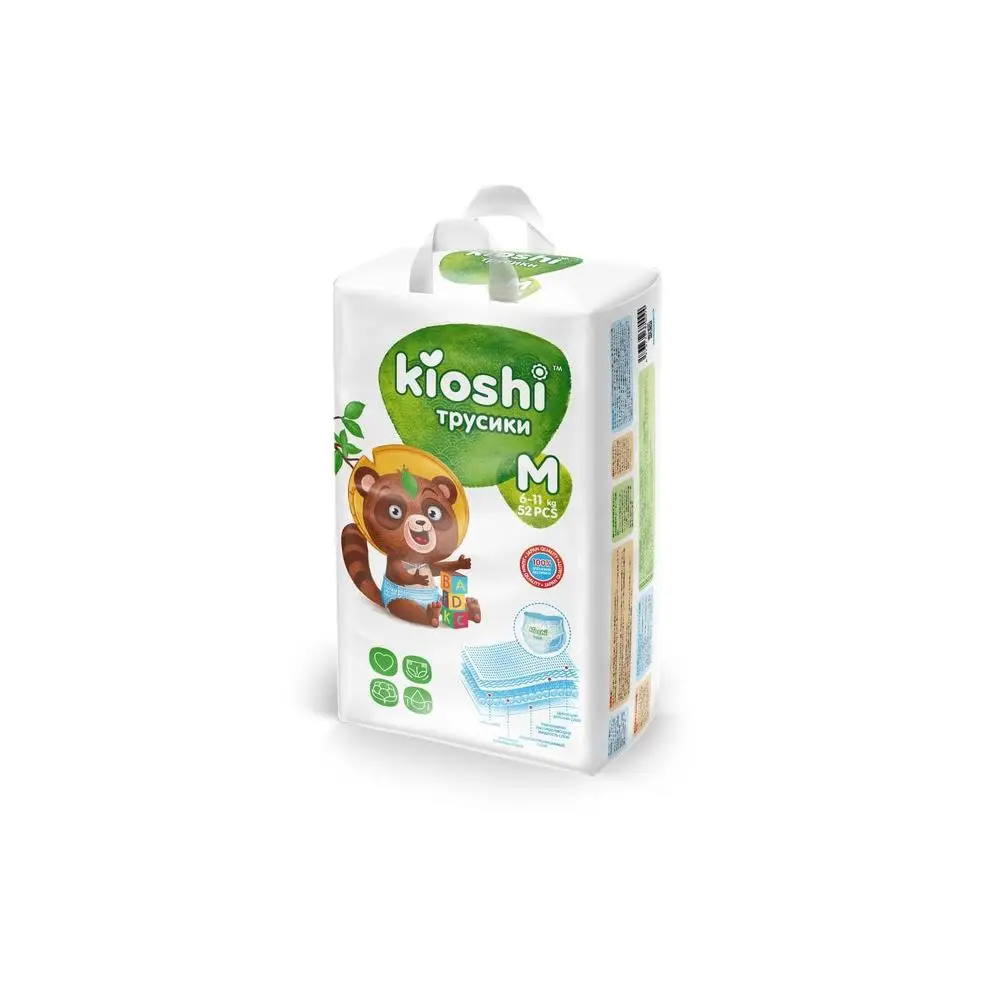 Рисунок 3 - Подгузники-трусики KIOSHI M 6-11 кг