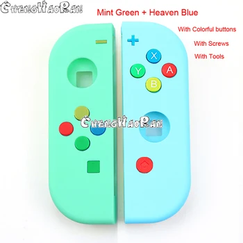 

Animal Crossing Edition Case For Nintend Switch Shell Separated Cover Protective Case for Nintend Switch Joycon Controller Shell