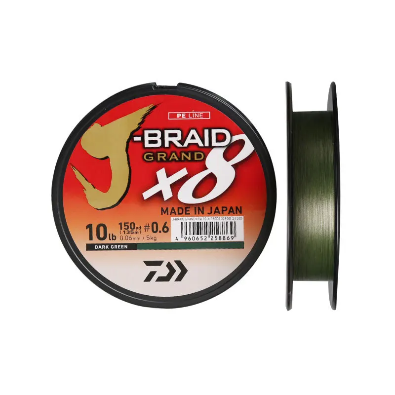 Daiwa Braided Fishing 8 Strands, Braided Line 8 Strands