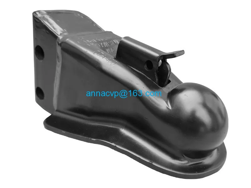 NEW 14k Adjustable Trailer Coupler w Channel  Bolts  (5)