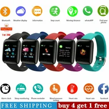 

Smart Watch Band Tracker Fitness Sport Fits bit iOS& Android Waterproof Bracelet