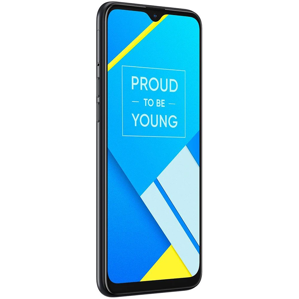 Realme C2 4G смартфон 6,1 дюймов Android 9,0 Helio P22 Восьмиядерный 13.0MP+ 2.0MP 4000 мАч большой экран для распознавания лица Мобильные телефоны