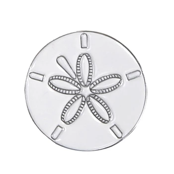 

Personalized Removable Golf Ball Marker With Magnetic Hat Cap Clip Accessories PXPF