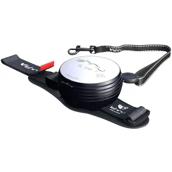 

LISHINU LISHINU ORIGINAL 2 Rope leash for animals tape 3 m size M White