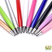 2 в 1 Мини для ноутбука Встроенная шариковая ручка металлическая емкостная сенсорная ручка стилус экран для телефона планшета