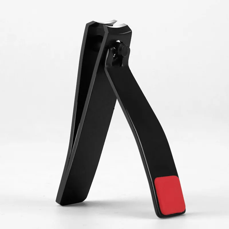 

1PC New Nail Clippers Stainless Steel Nail Cutter Clippers Manicure Beauty Tool Nail Cutter Pedicure Finger Toe Scissors