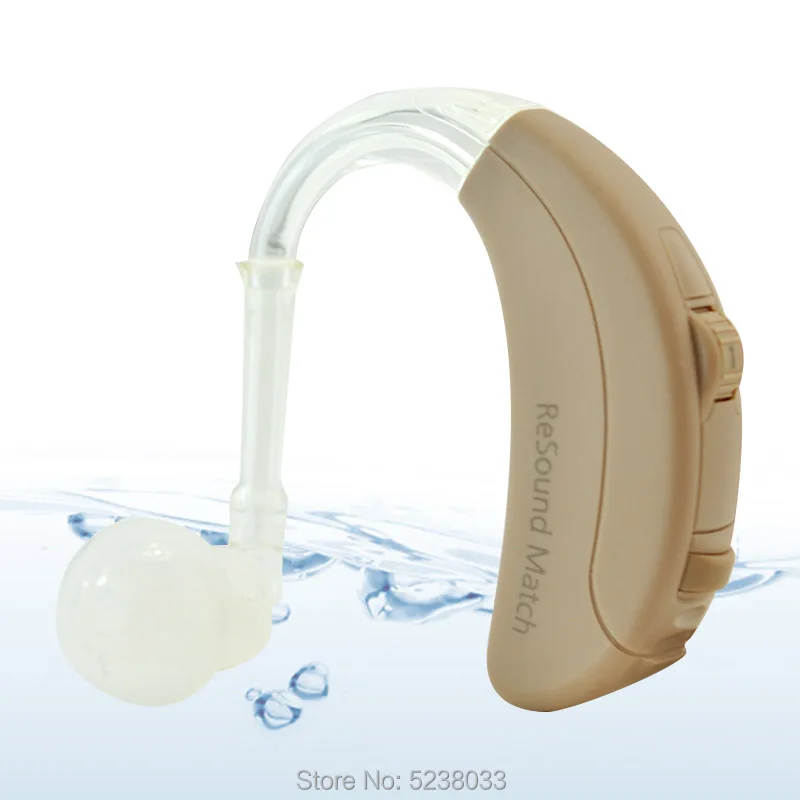 GN Resound MA1T70-V BTE цифровой слуховой аппарат простой в использовании умеренные сильные потери мини слуховые аппараты звуковые усилители