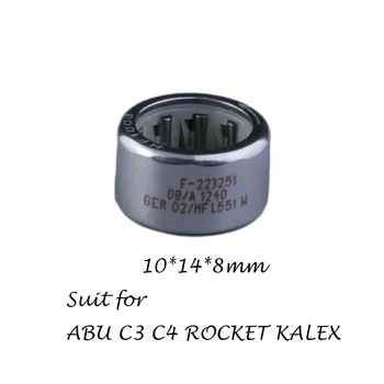 

1PCS One-way Bearing / Bushing Fishing bearing Suit for ABU Rocket STX C3 223251 C4 High Quality Fishing Reel Accessories Refit