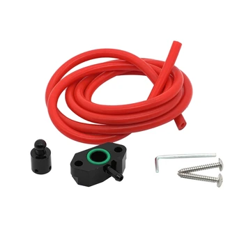 

Turbo Boost Tap Kit For- A1 1.4TST EA211 Engine For- Golf 7 MK7 1.4T Black + Red