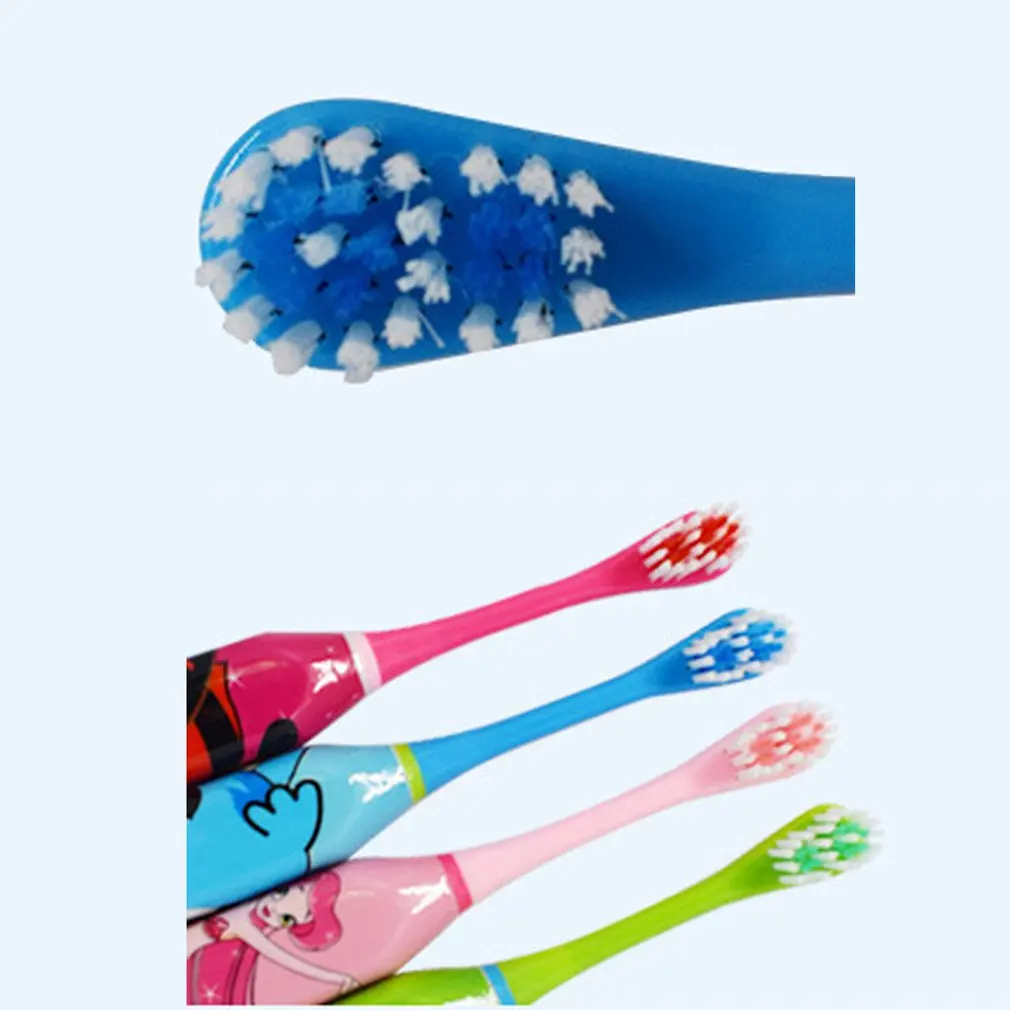 Lovely Children Electric Toothbrush Cartoon Pattern Double-sided Tooth Brush Heads Electric Teeth Brush For Kids with 2 pcs Head Lovely Children Electric Toothbrush Cartoon Pattern Double-sided Tooth Brush Heads Electric Teeth Brush For Kids with 2 pcs Head