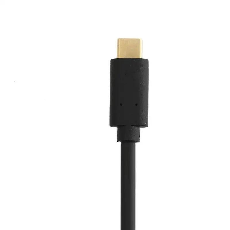 Горячая Распродажа HDMI адаптер Тонкий Дизайн USB C к HDMI Кабель-адаптер 4 к 60 Гц Тип C к HDMI конвертер для дисплея HDTV