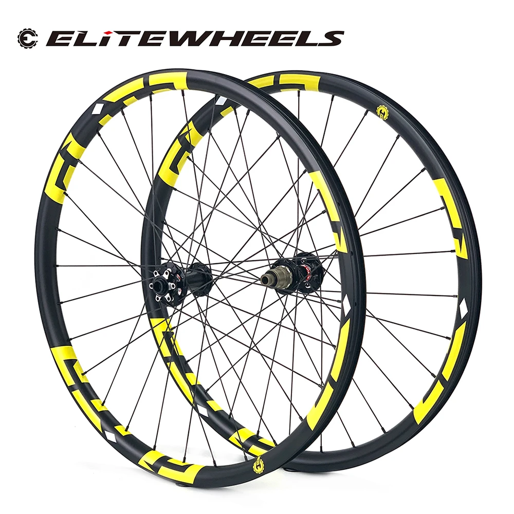 ELITEWHEELS 29er MTB углеродная Wheelet 33X29 Hookless обод для пересекающихся стран все горный