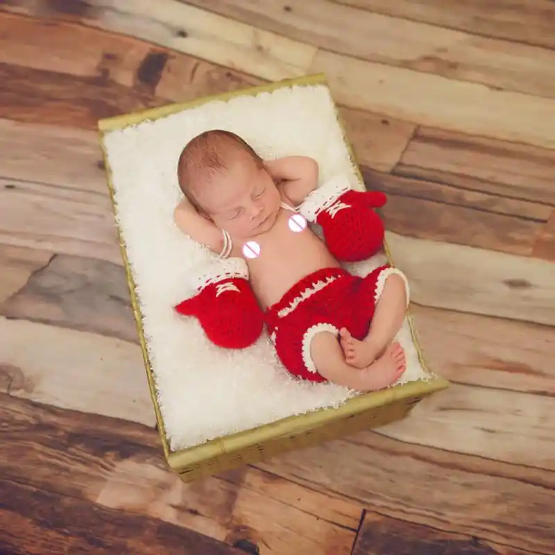 newborn boxing gloves